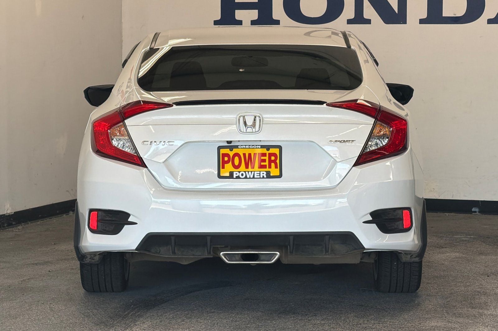 2020 Honda Civic Sport