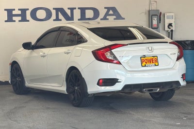 2020 Honda Civic Sport