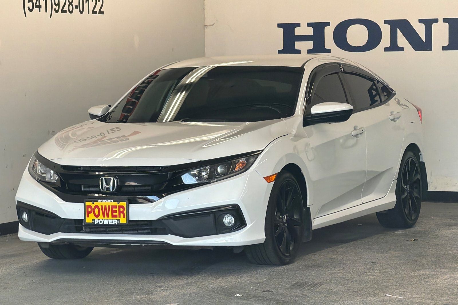 2020 Honda Civic Sport