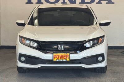 2020 Honda Civic Sport