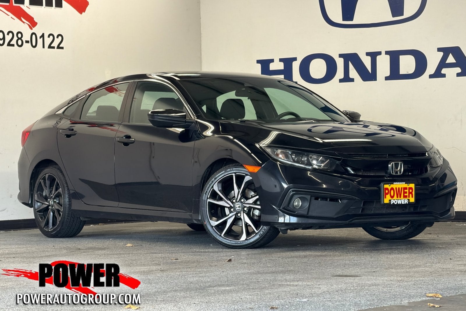 2021 Honda Civic Sport