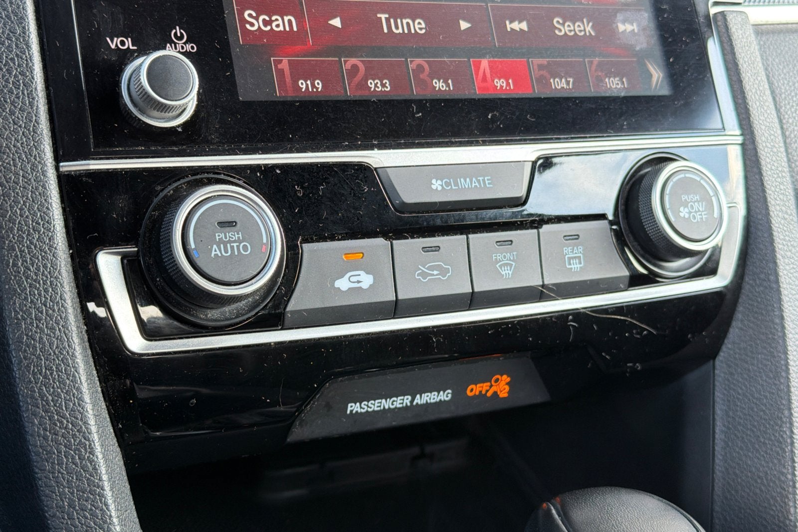 2021 Honda Civic Sport