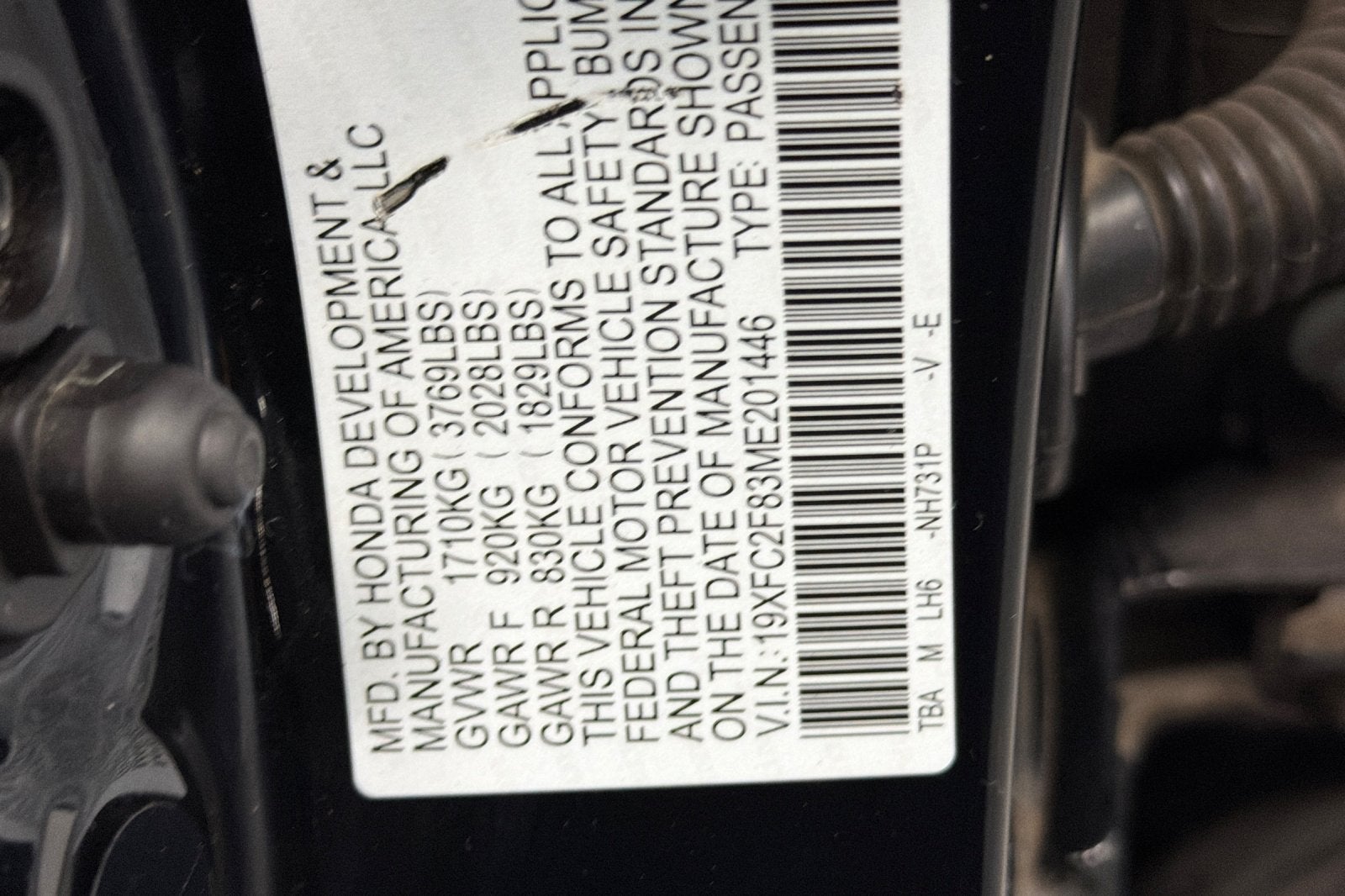 2021 Honda Civic Sport