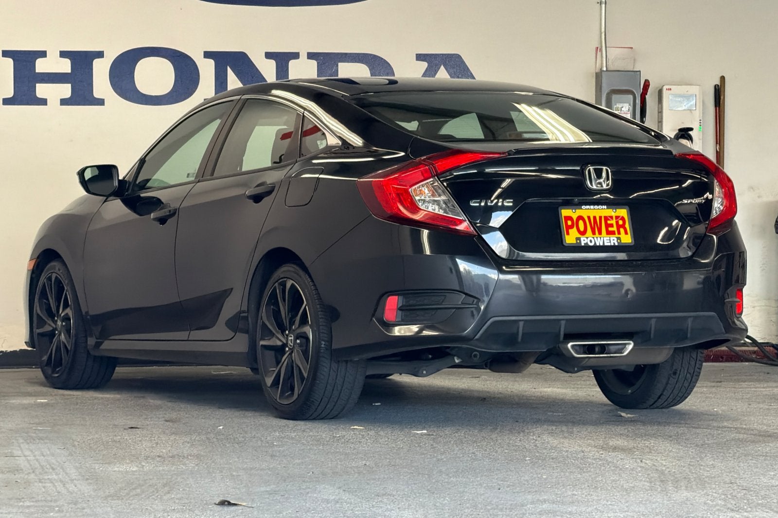 2021 Honda Civic Sport