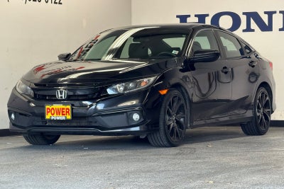 2021 Honda Civic Sport