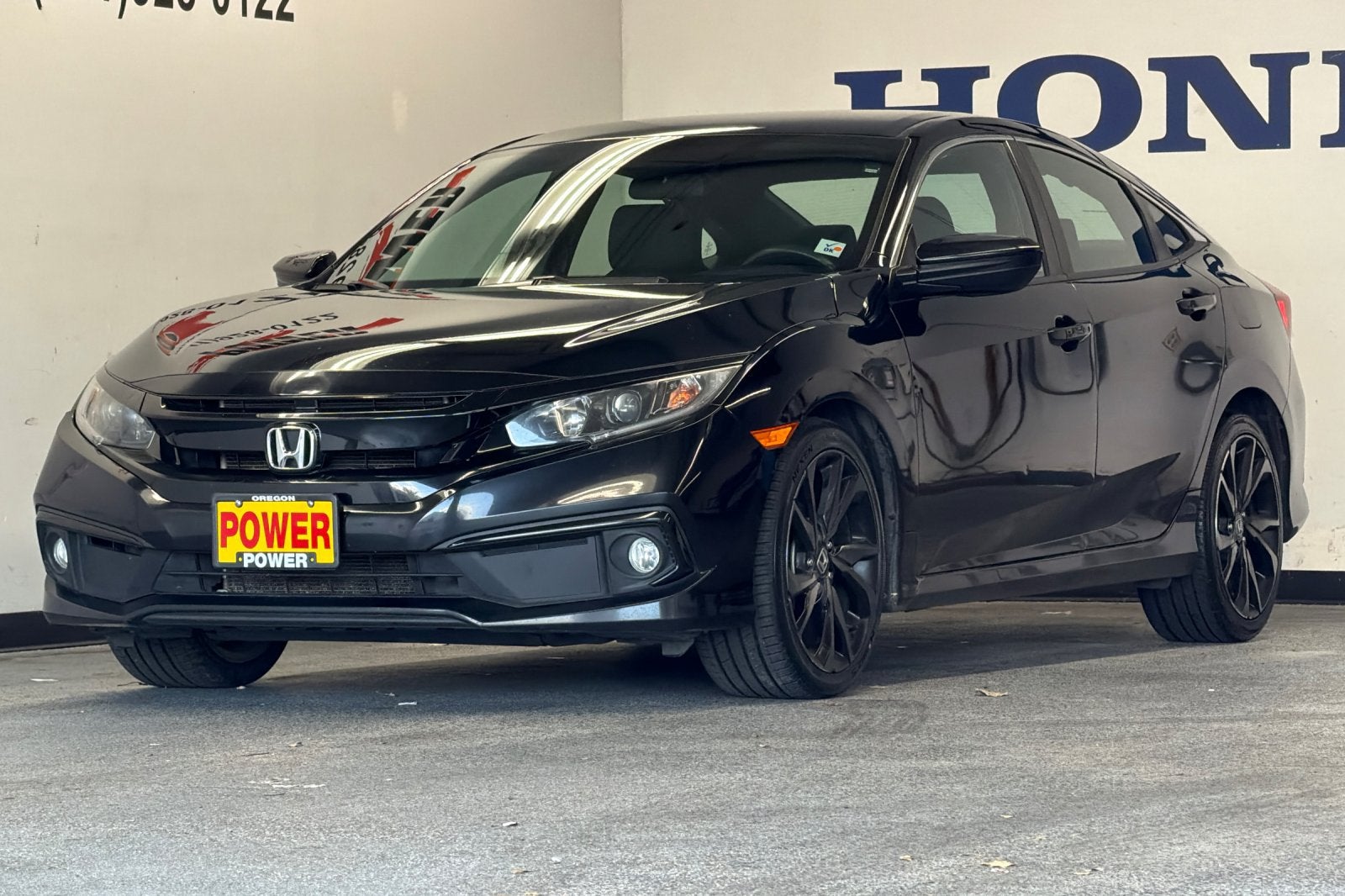 2021 Honda Civic Sport