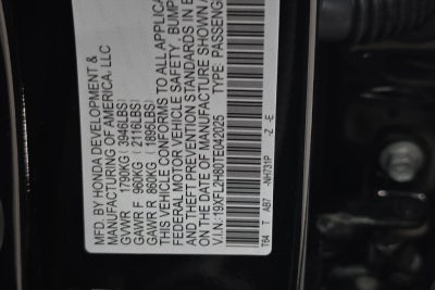 2026 Honda Civic Sport