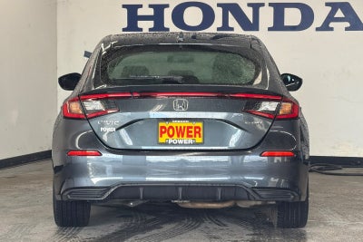 2025 Honda Civic Sport