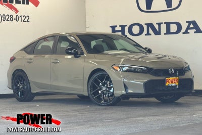 2026 Honda Civic Sport