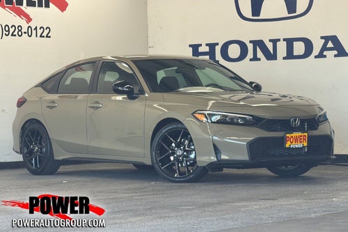 2026 Honda Civic Sport