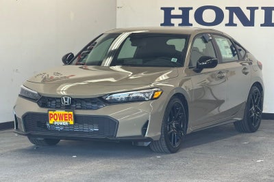 2026 Honda Civic Sport