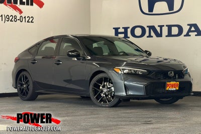 2026 Honda Civic Sport