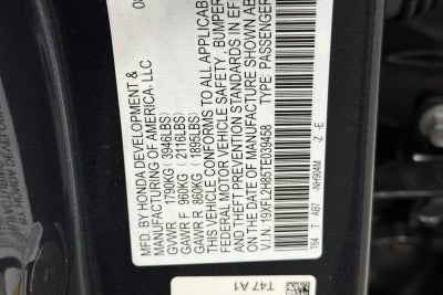 2026 Honda Civic Sport