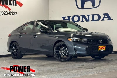 2026 Honda Civic Sport