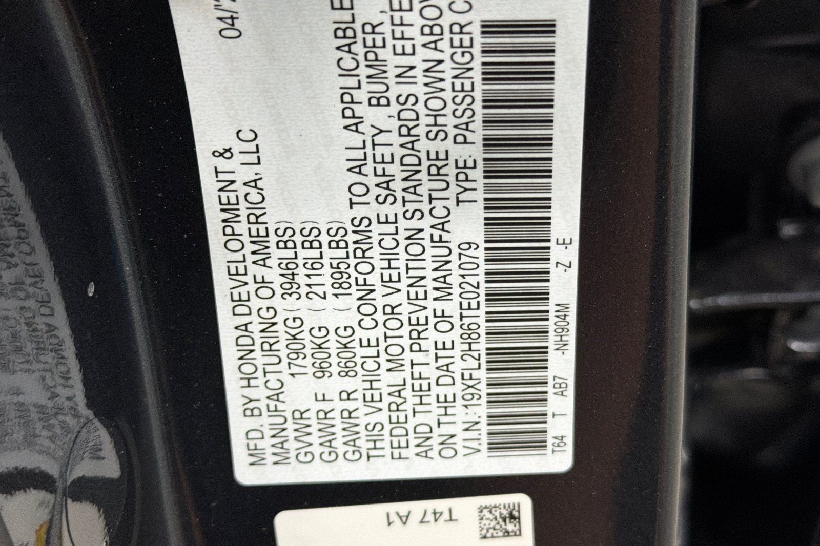 2026 Honda Civic Sport