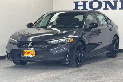 2026 Honda Civic Sport