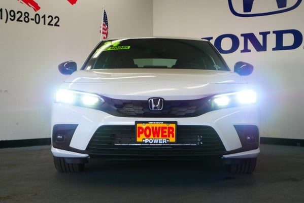 2024 Honda Civic Hatchback Sport in Sublimity, OR - Power Auto Group
