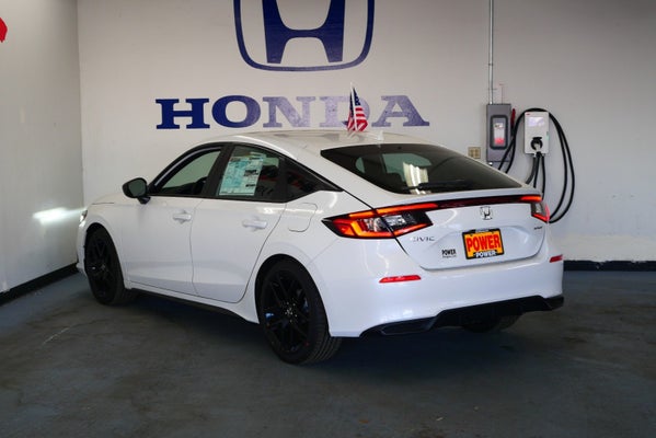 2024 Honda Civic Hatchback Sport in Sublimity, OR - Power Auto Group