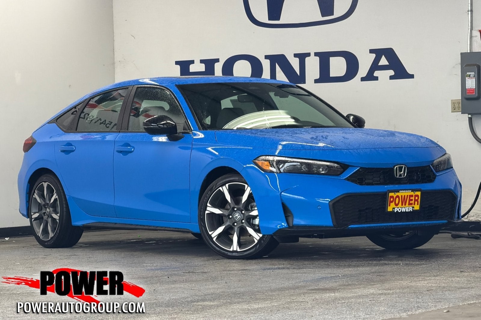 2026 Honda Civic Hybrid Sport Touring