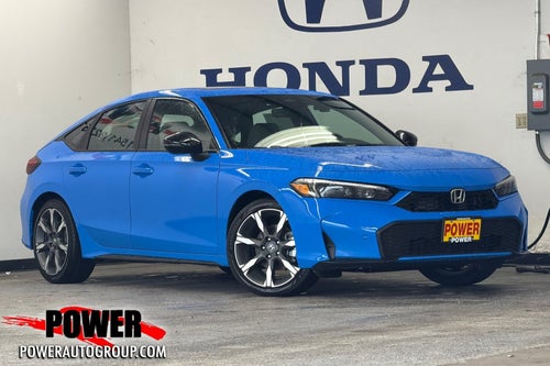 2026 Honda Civic Hybrid Sport Touring