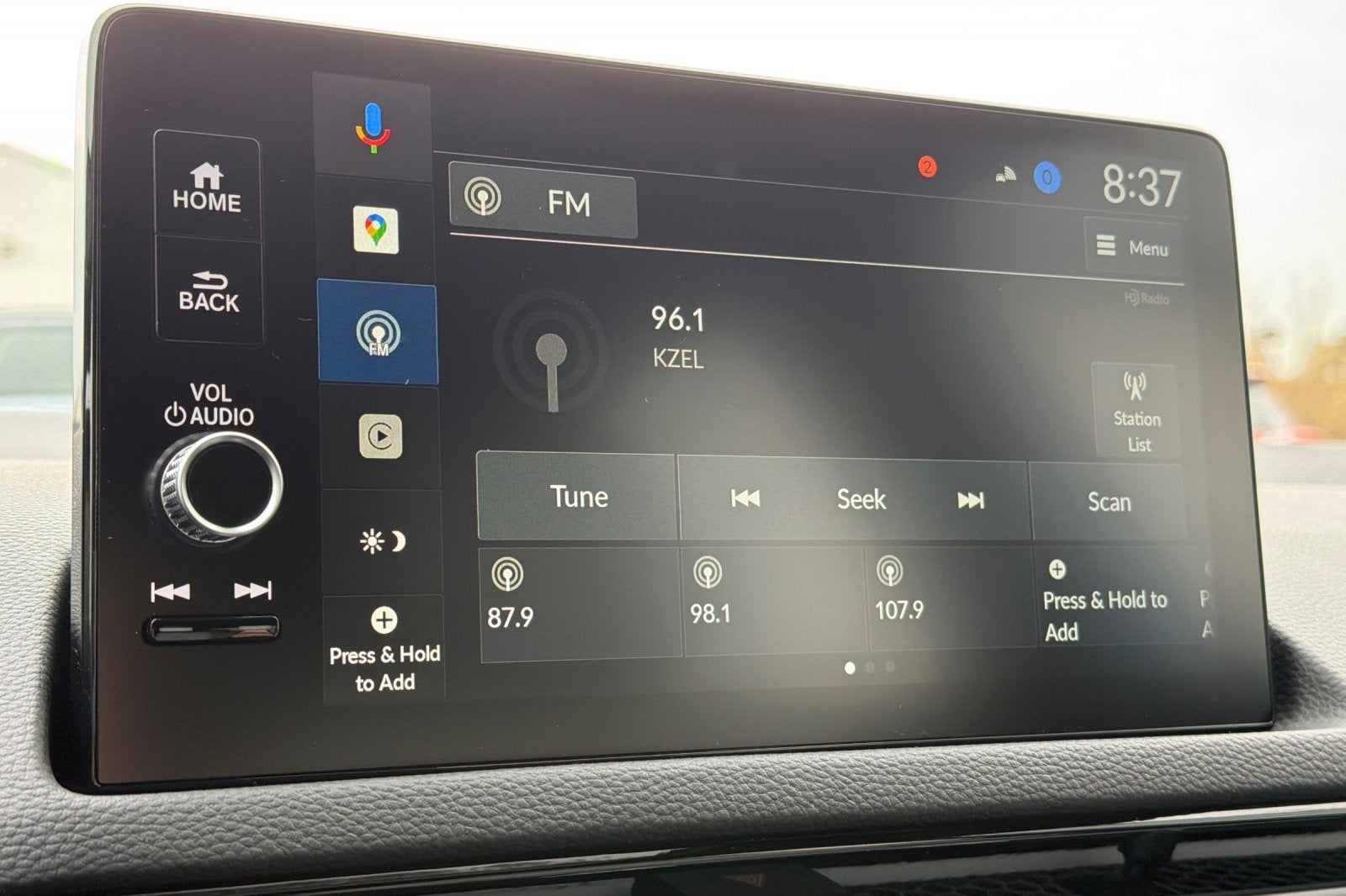 2026 Honda Civic Hybrid Sport Touring