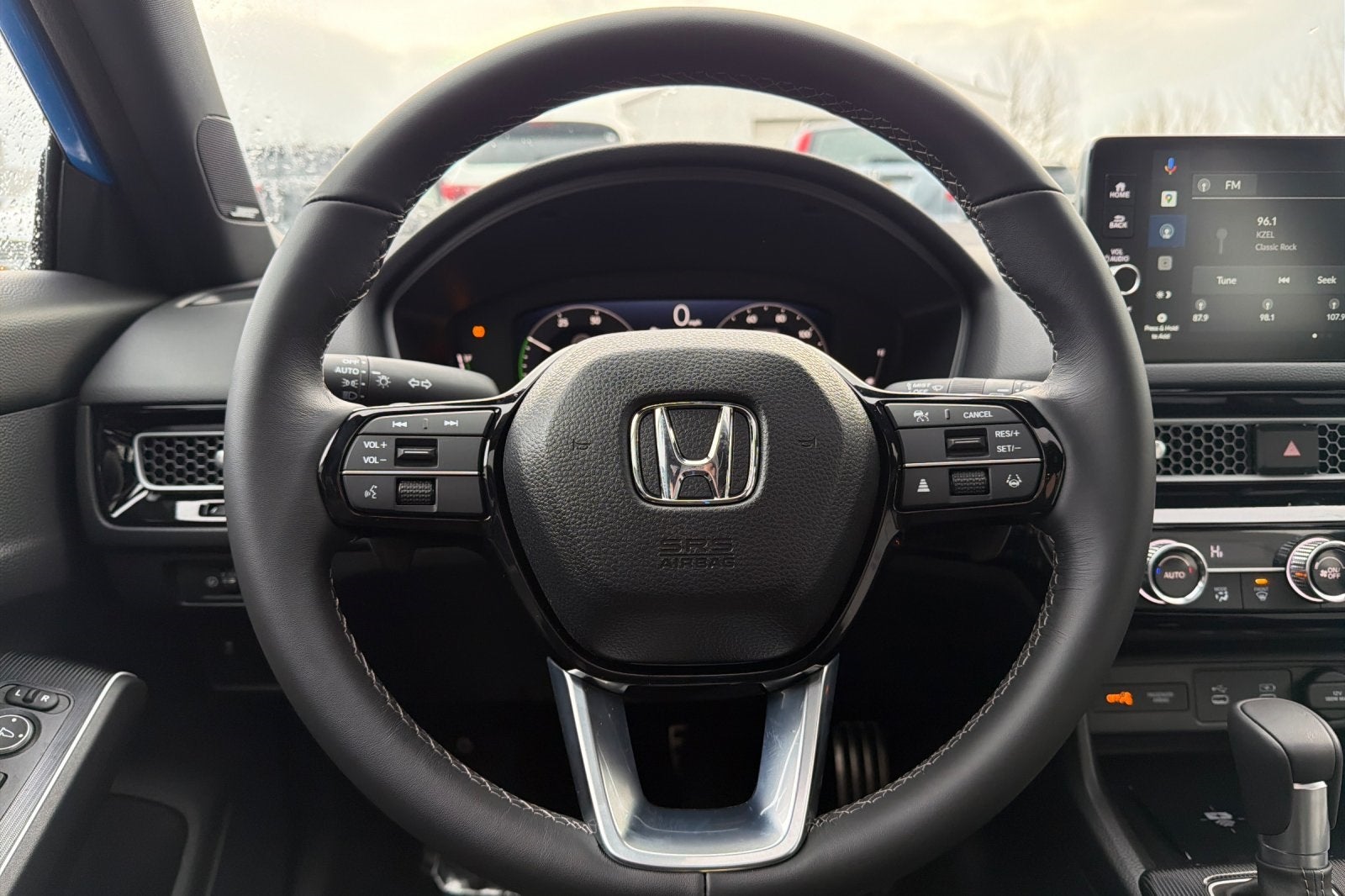 2026 Honda Civic Hybrid Sport Touring