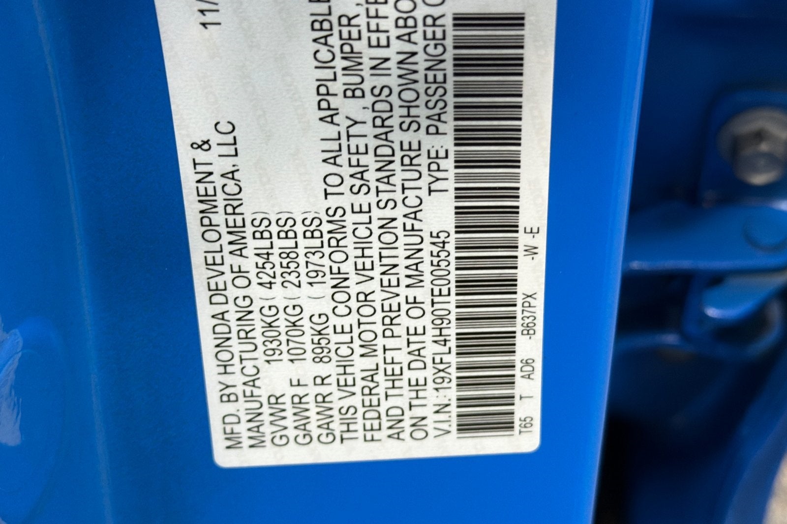 2026 Honda Civic Hybrid Sport Touring