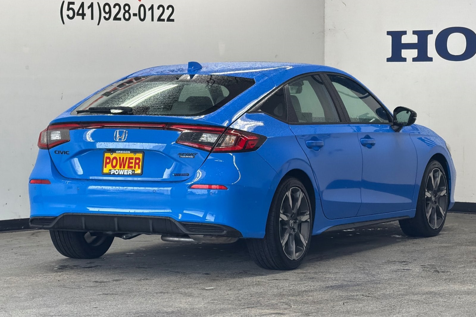 2026 Honda Civic Hybrid Sport Touring