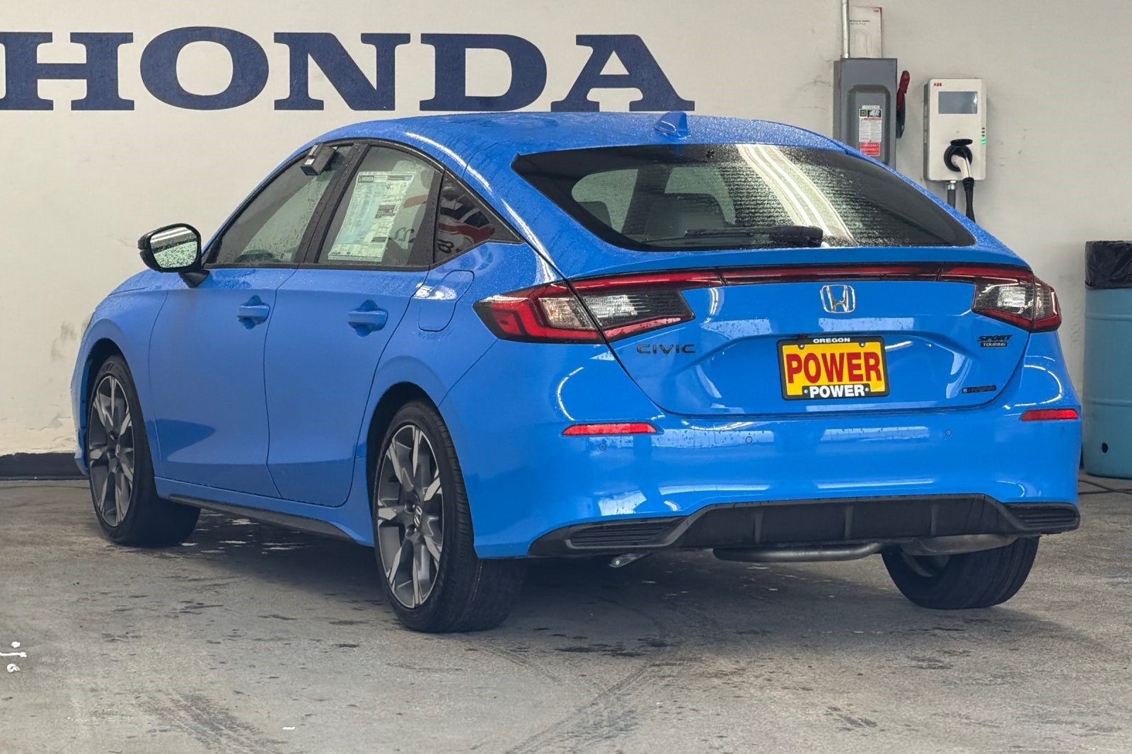 2026 Honda Civic Hybrid Sport Touring