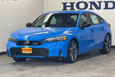 2026 Honda Civic Hybrid Sport Touring