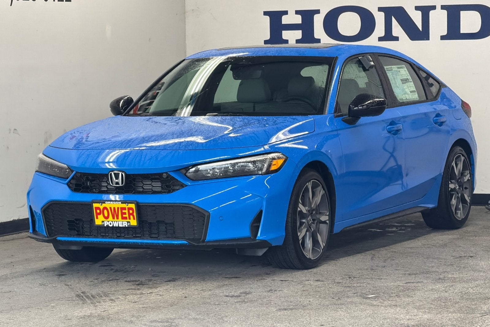 2026 Honda Civic Hybrid Sport Touring