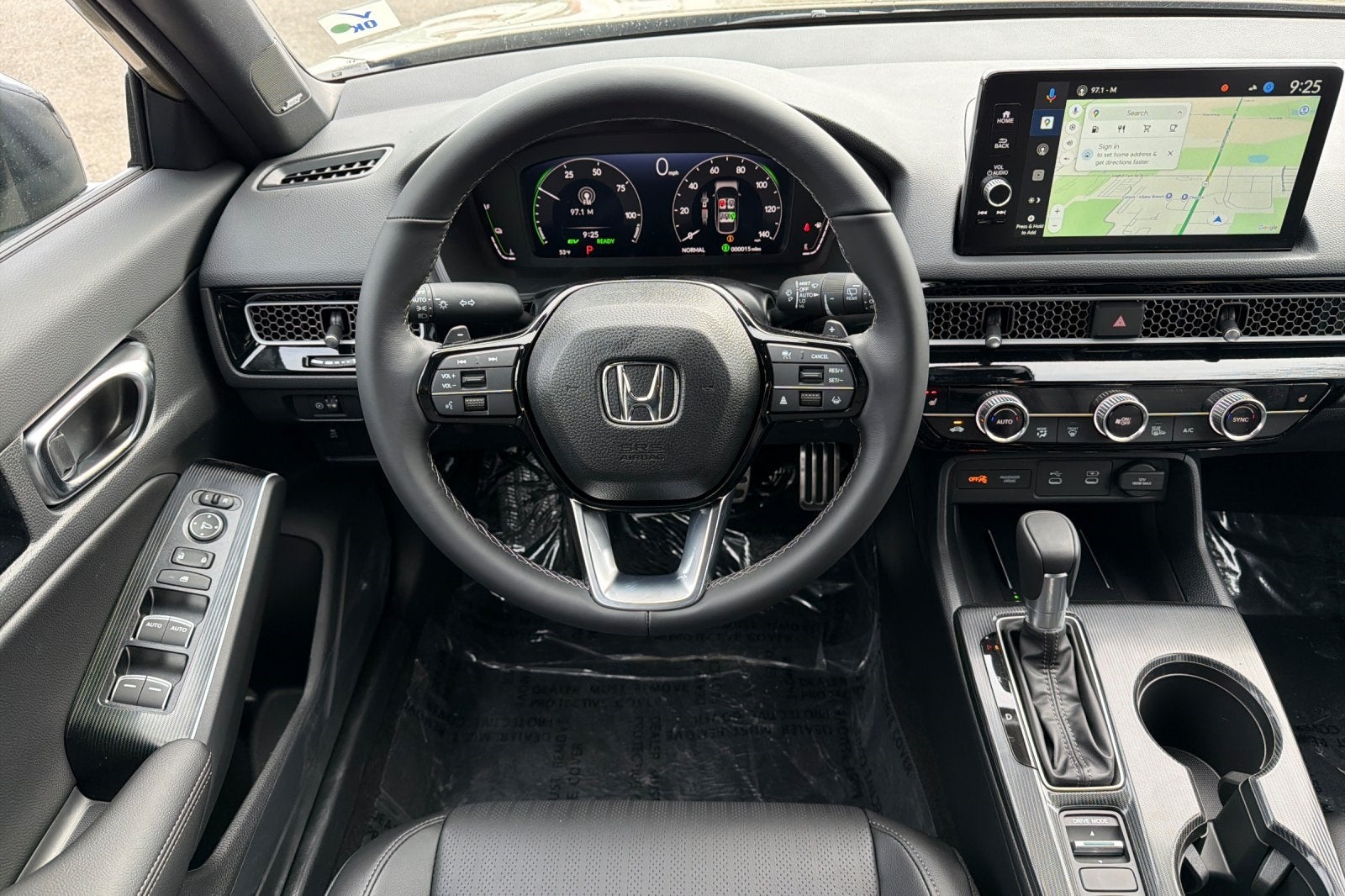 2026 Honda Civic Hybrid Sport Touring