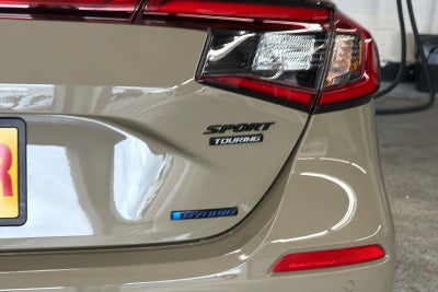 2026 Honda Civic Hybrid Sport Touring