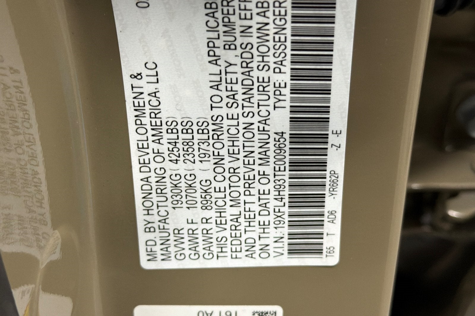 2026 Honda Civic Hybrid Sport Touring