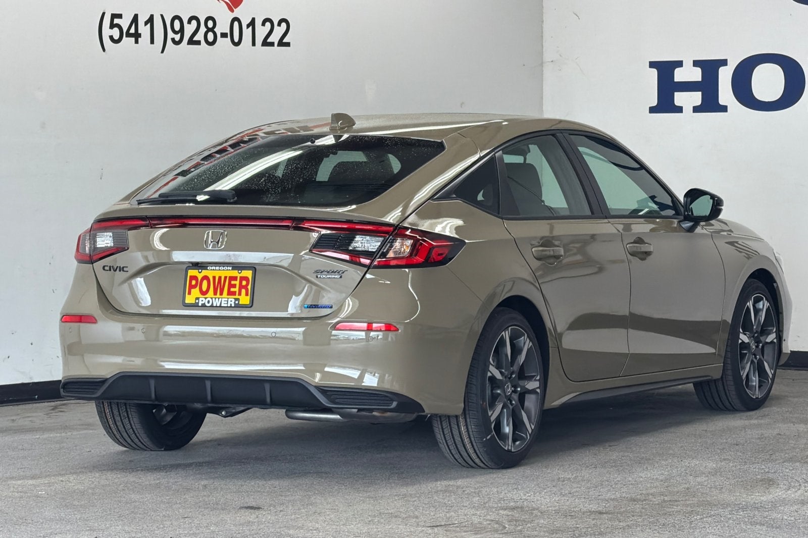 2026 Honda Civic Hybrid Sport Touring