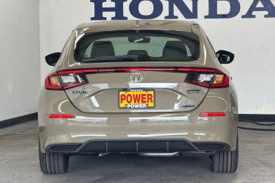 2026 Honda Civic Hybrid Sport Touring