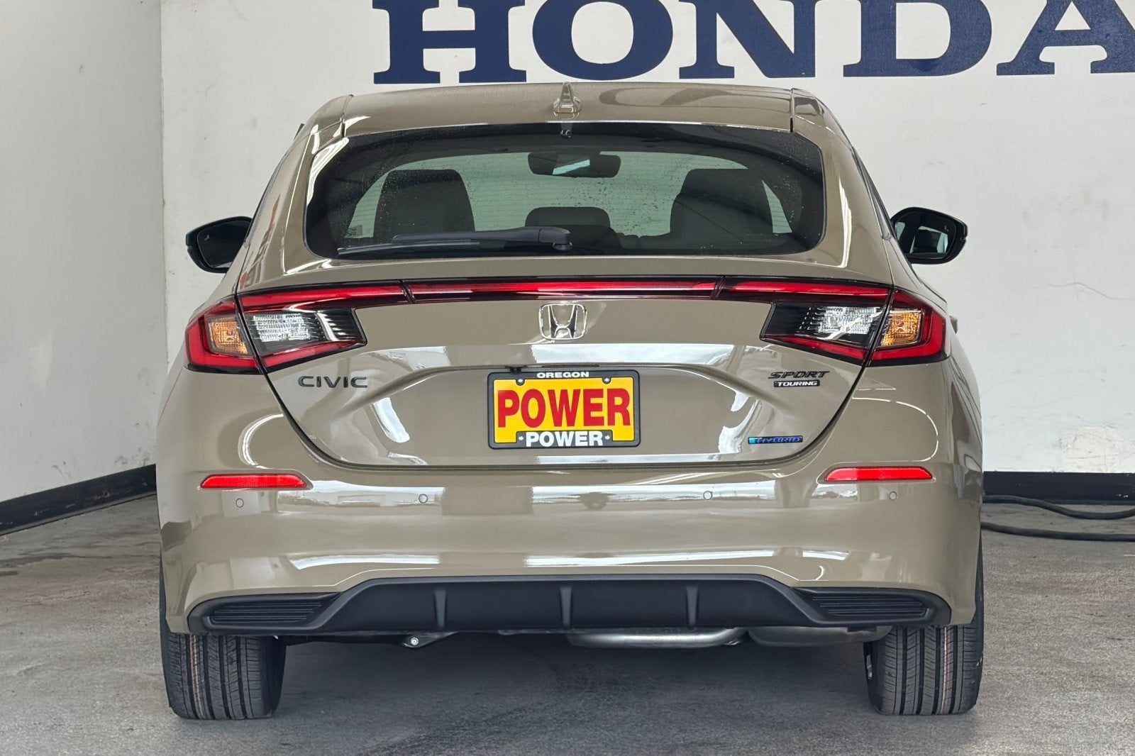 2026 Honda Civic Hybrid Sport Touring