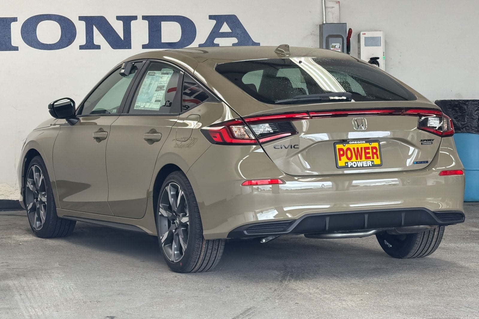 2026 Honda Civic Hybrid Sport Touring
