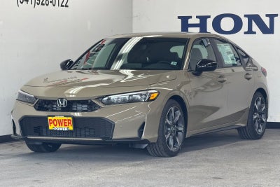 2026 Honda Civic Hybrid Sport Touring