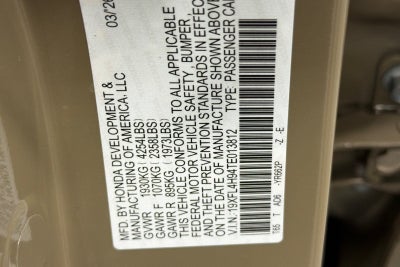 2026 Honda Civic Hybrid Sport Touring