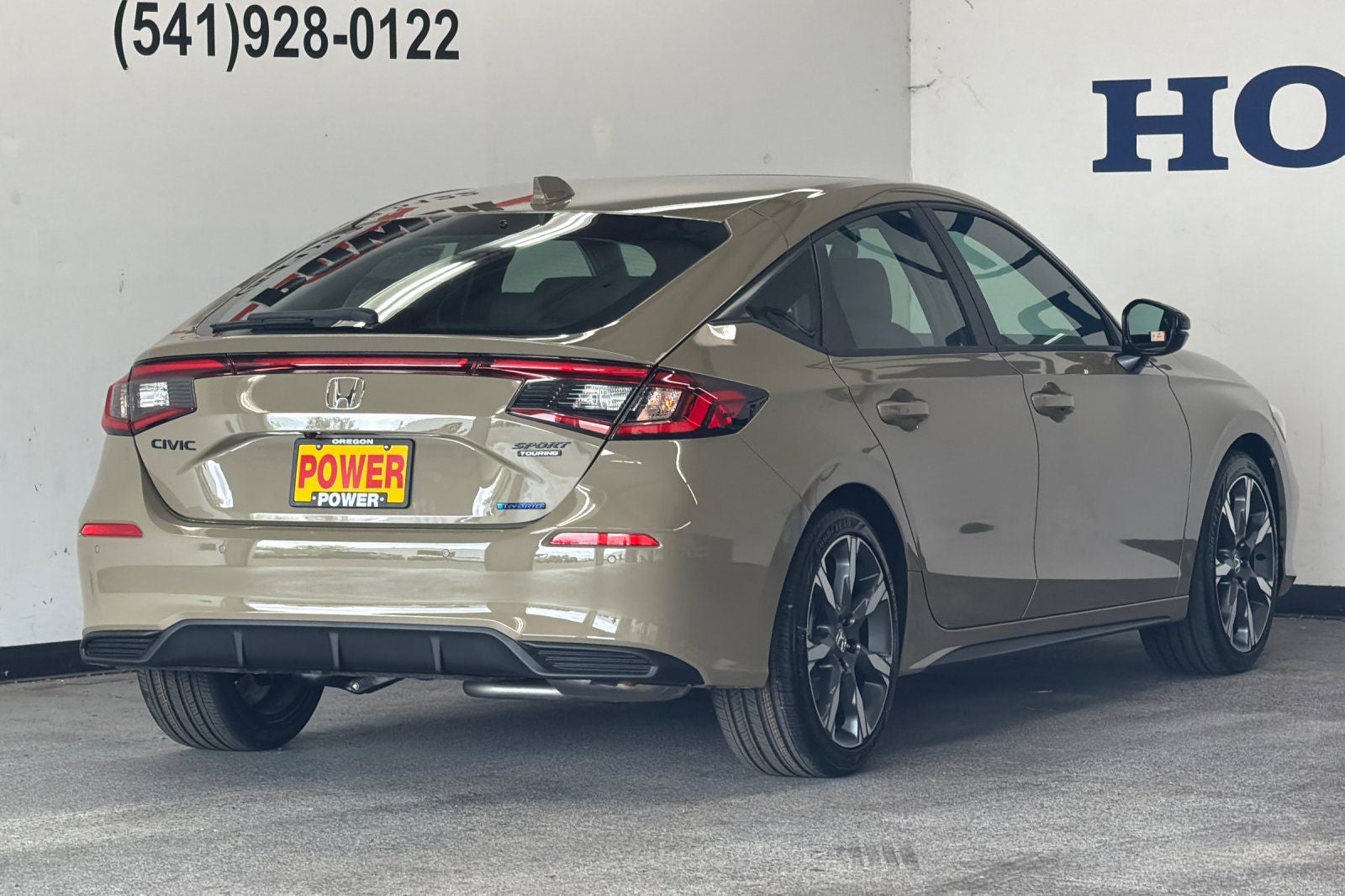 2026 Honda Civic Hybrid Sport Touring