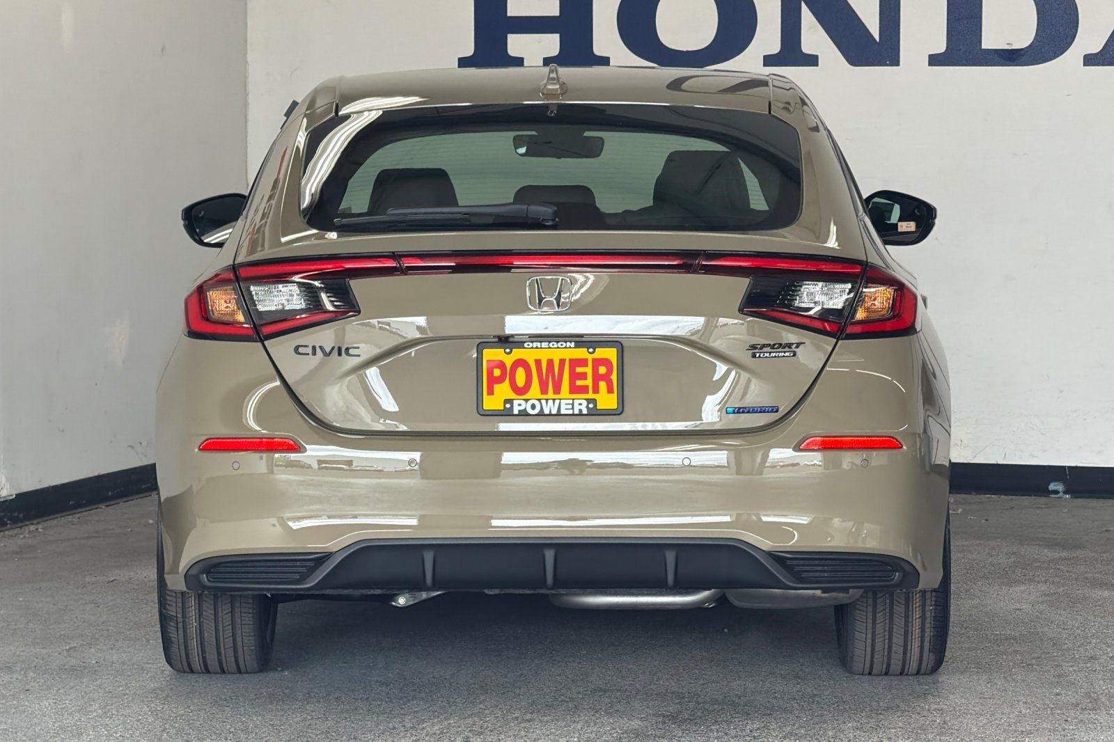 2026 Honda Civic Hybrid Sport Touring