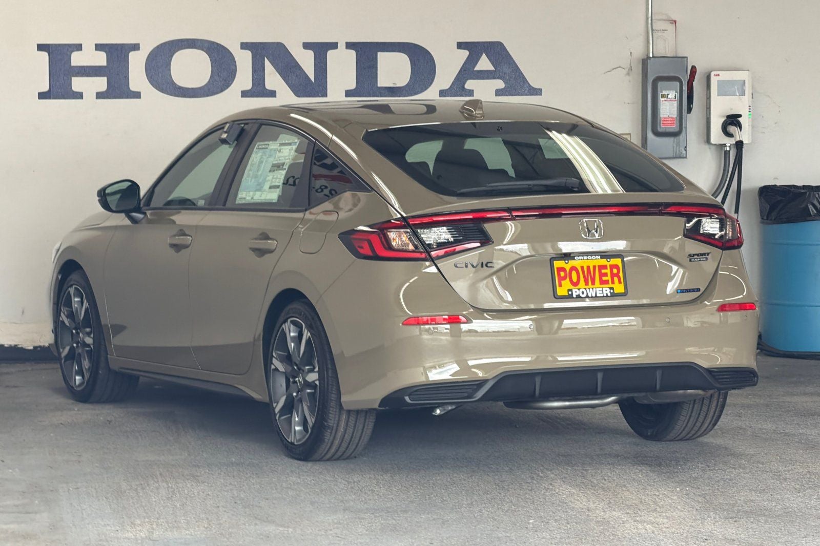 2026 Honda Civic Hybrid Sport Touring