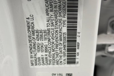 2026 Honda Civic Hybrid Sport Touring