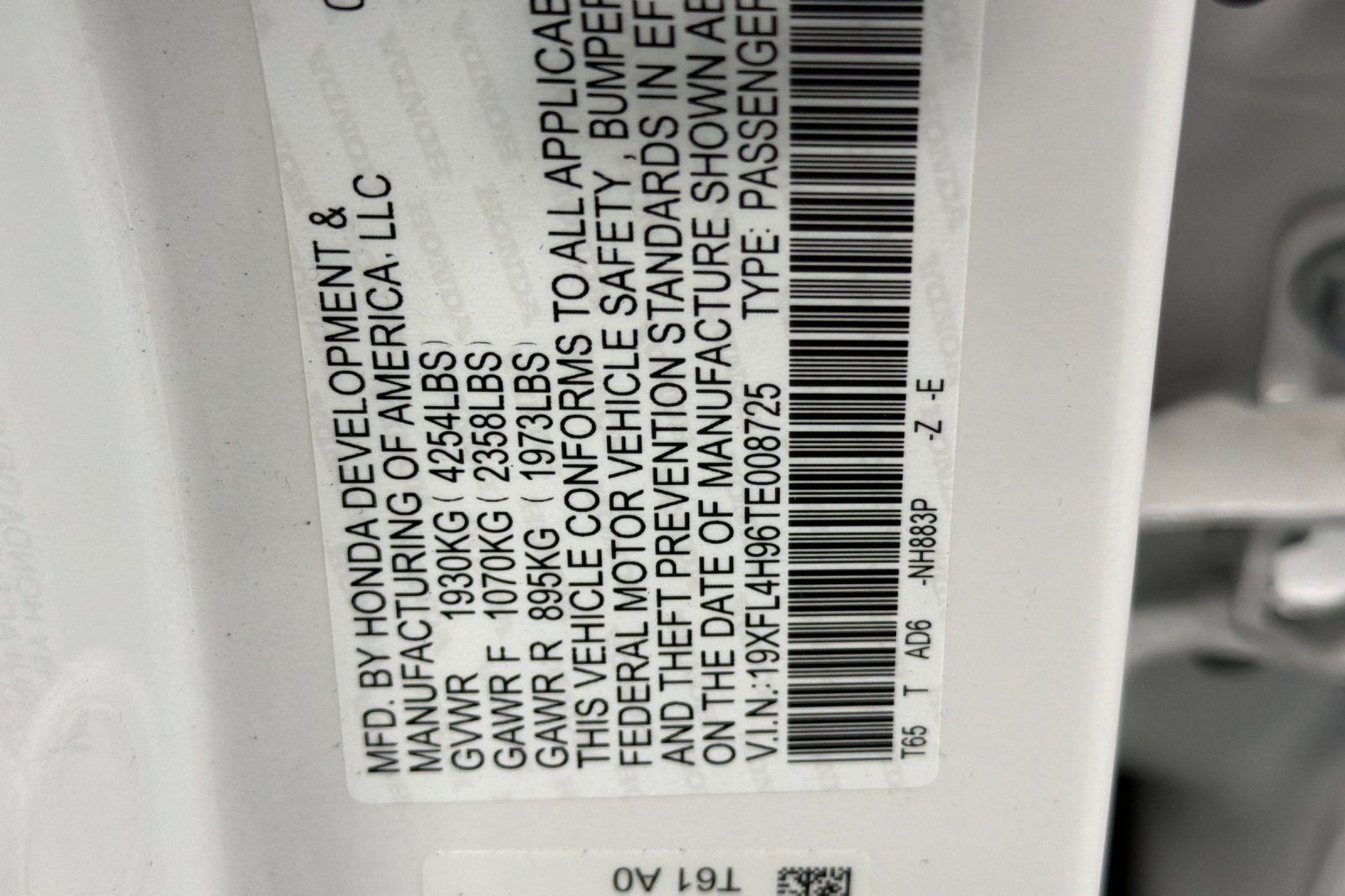 2026 Honda Civic Hybrid Sport Touring
