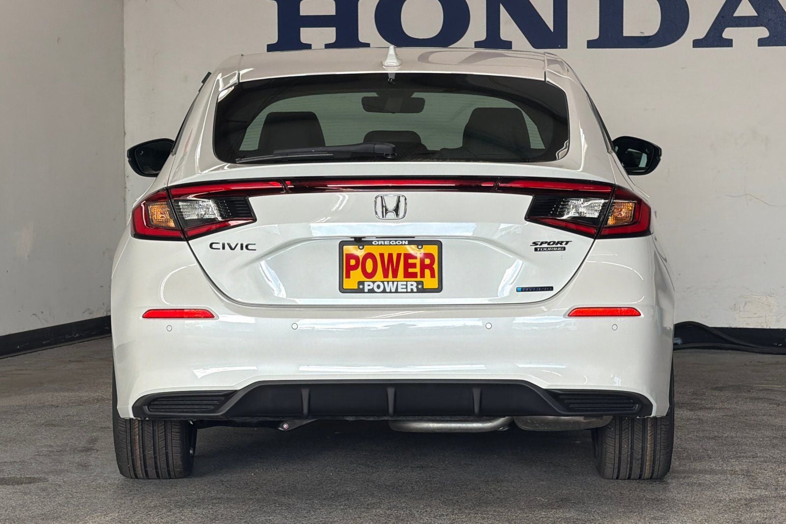 2026 Honda Civic Hybrid Sport Touring