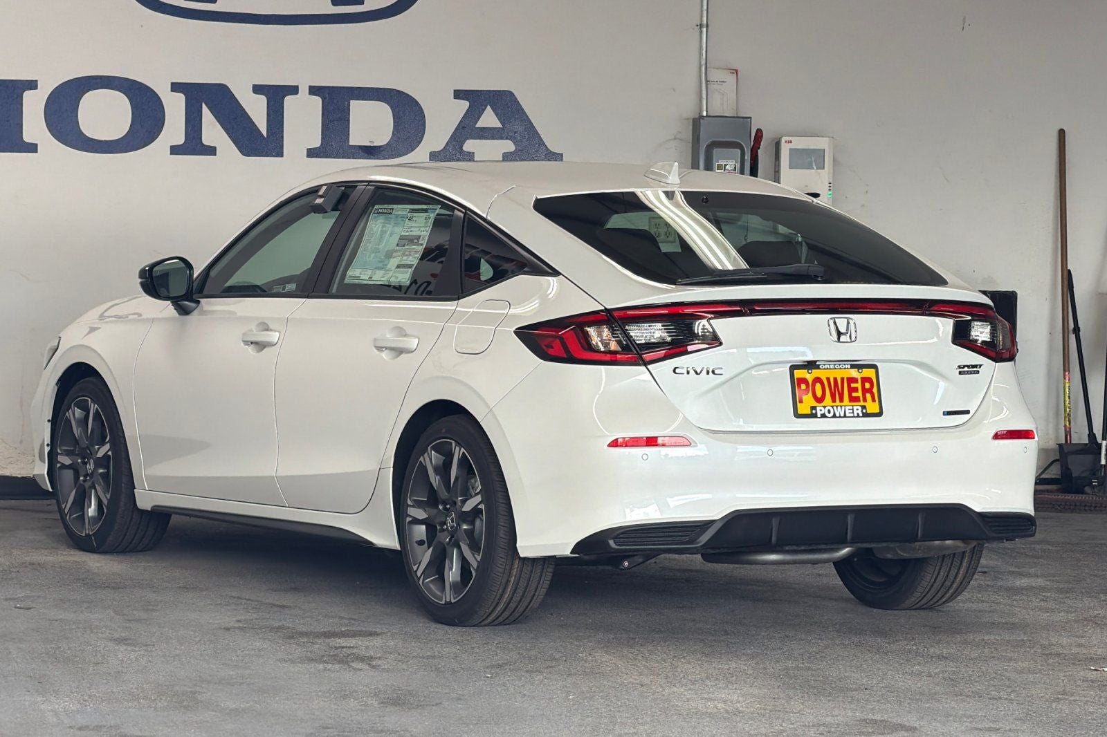 2026 Honda Civic Hybrid Sport Touring