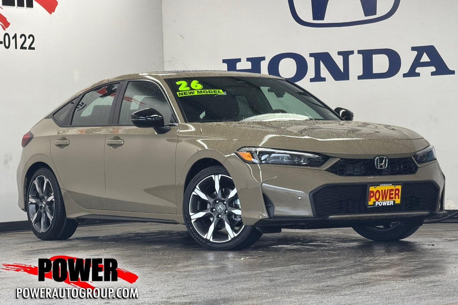 2026 Honda Civic Hybrid Sport Touring