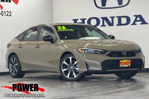 2026 Honda Civic Hybrid Sport Touring