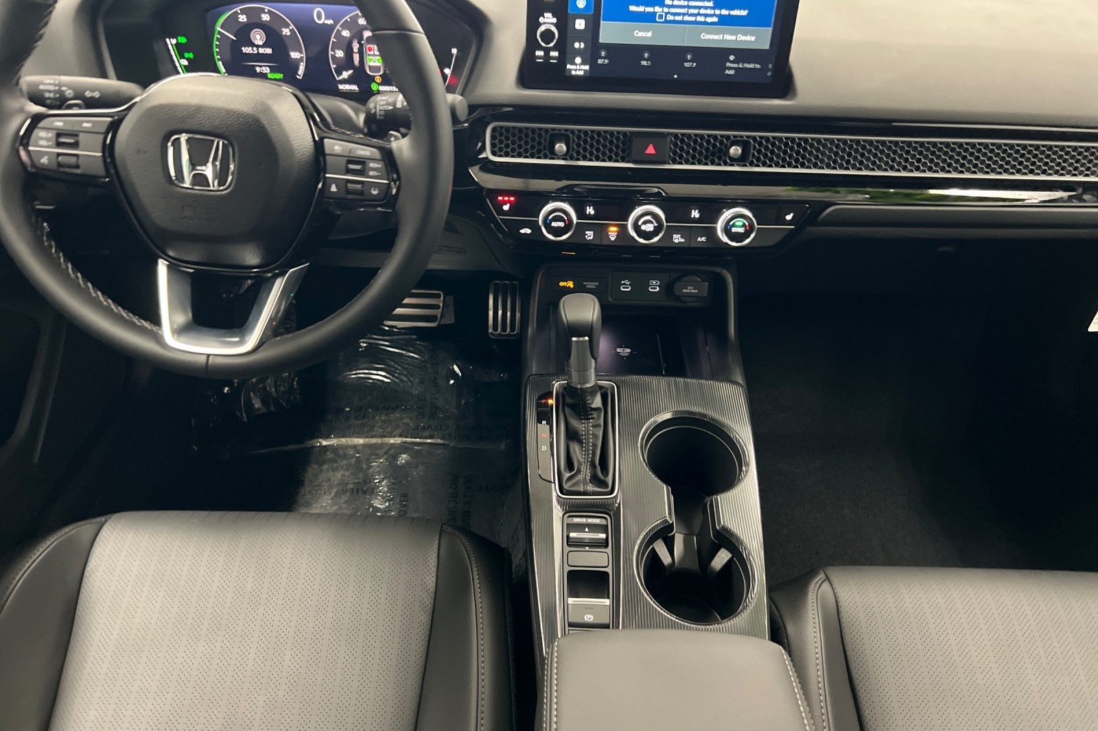 2026 Honda Civic Hybrid Sport Touring